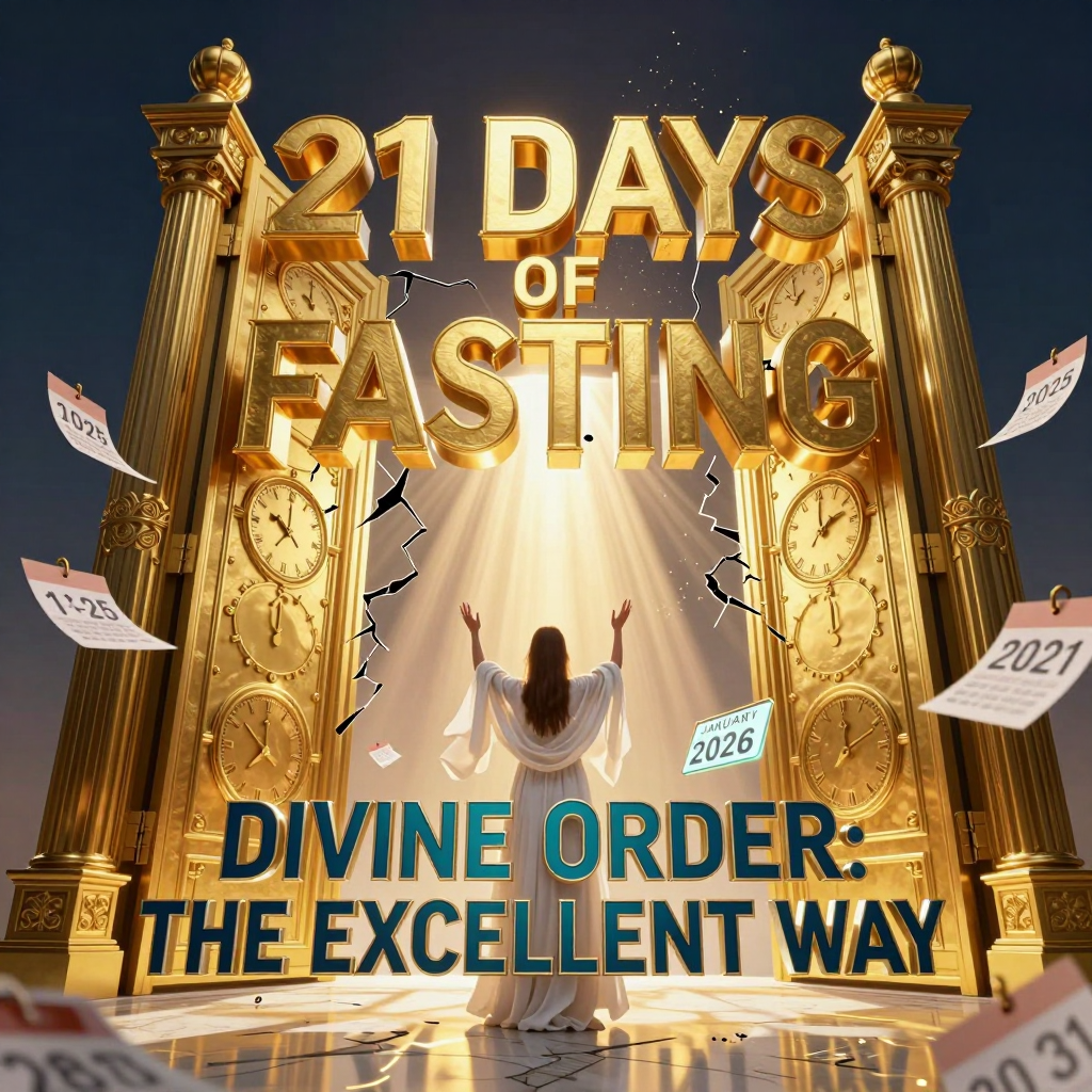 21-Day Fast Devotionals
